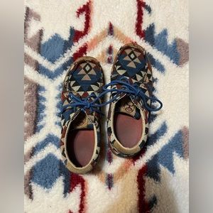 Size 7 in women’s.